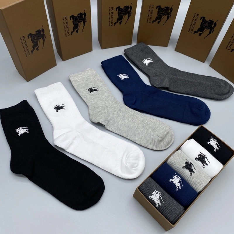 Trendy Burberry Socks 274349