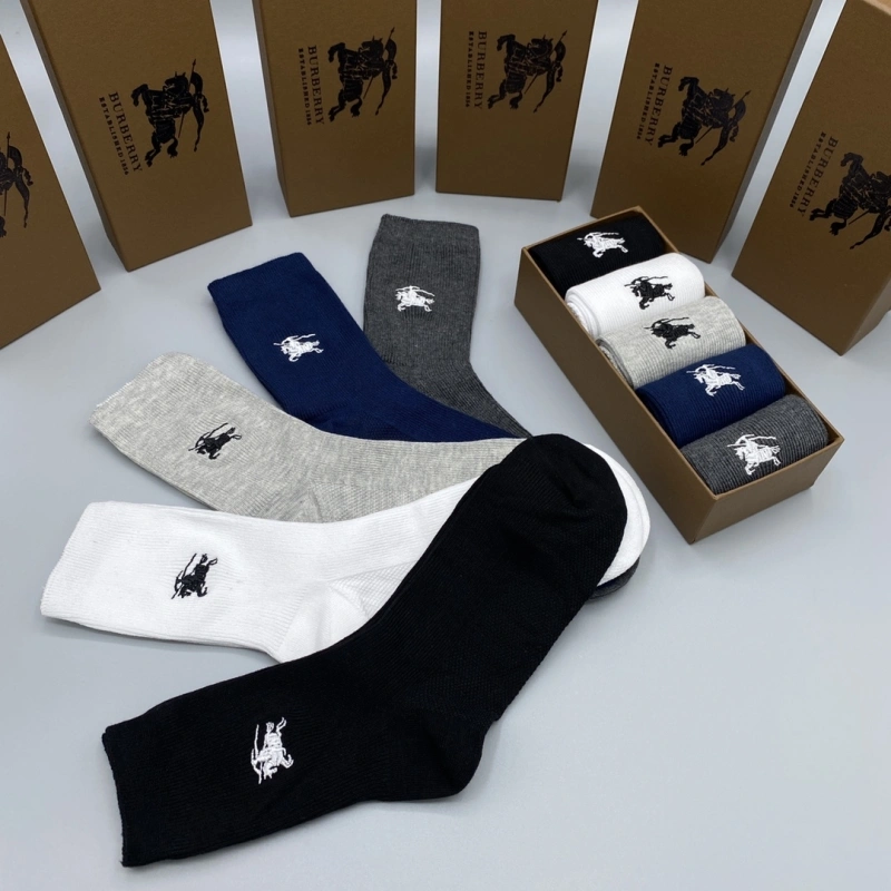 Trendy Burberry Socks 274349