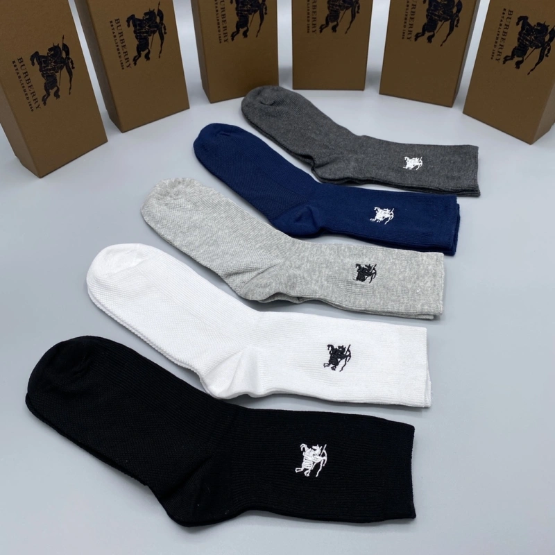 Trendy Burberry Socks 274349