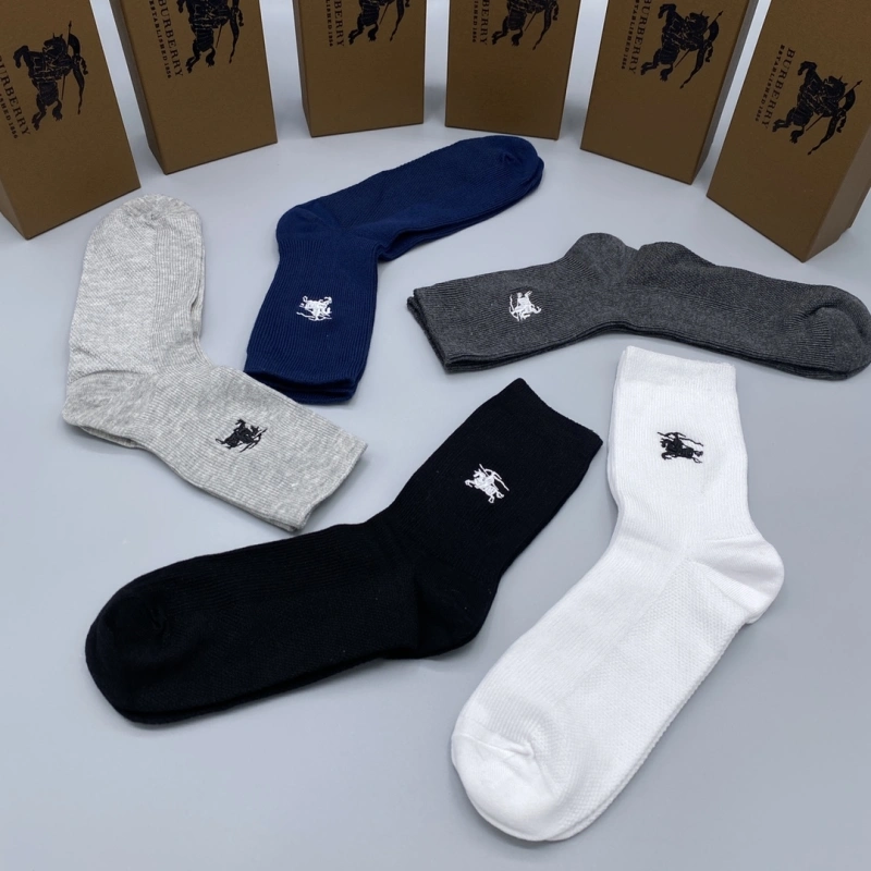 Trendy Burberry Socks 274349