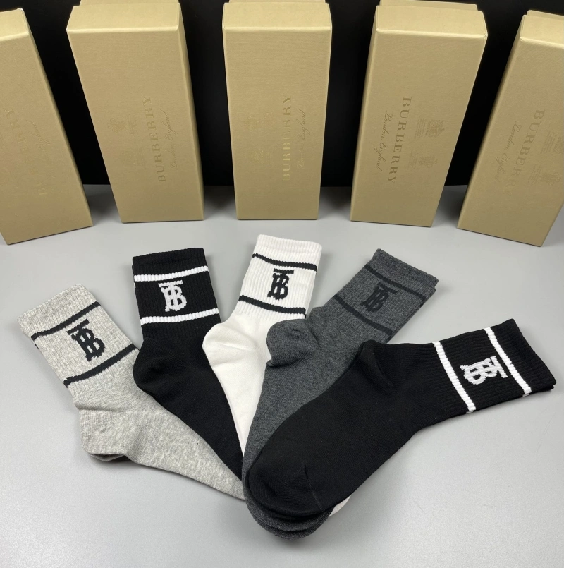 Trendsetting Burberry Socks 274348