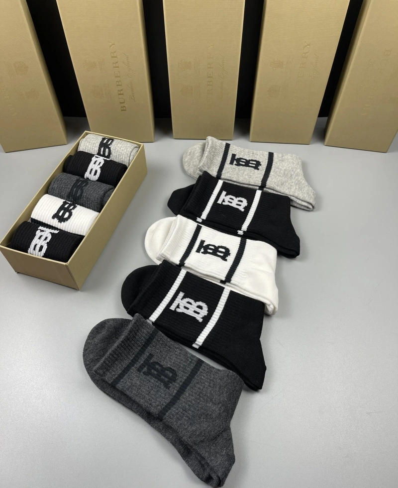 Trendsetting Burberry Socks 274348