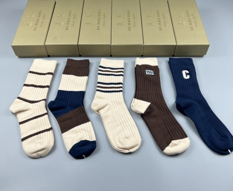 Vibrant Burberry Socks 274330