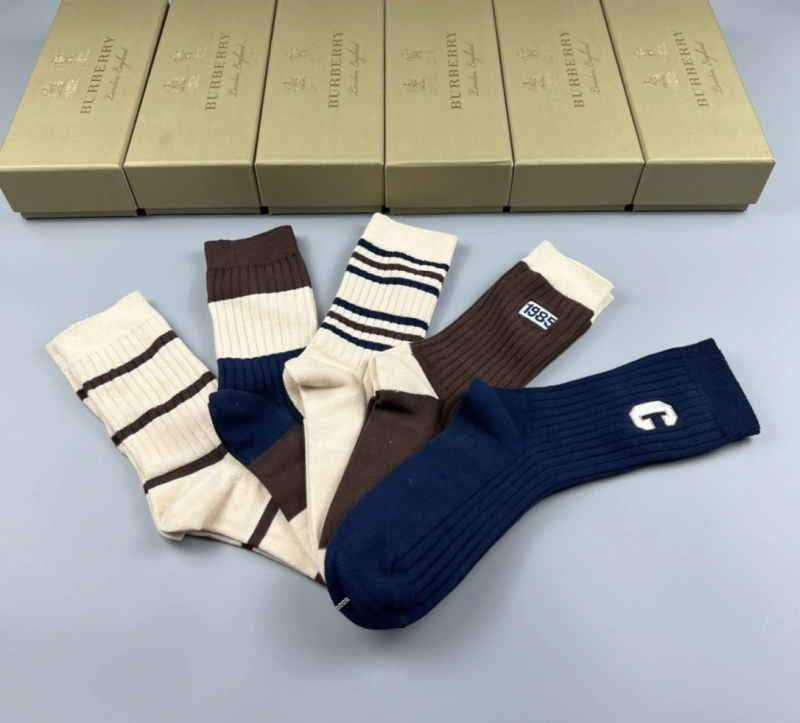 Vibrant Burberry Socks 274330