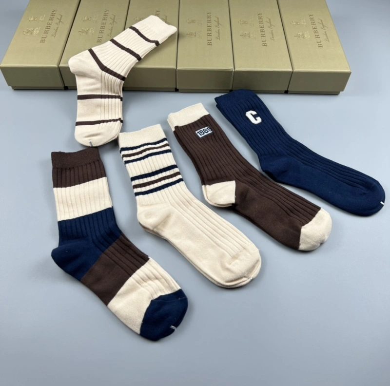 Vibrant Burberry Socks 274330