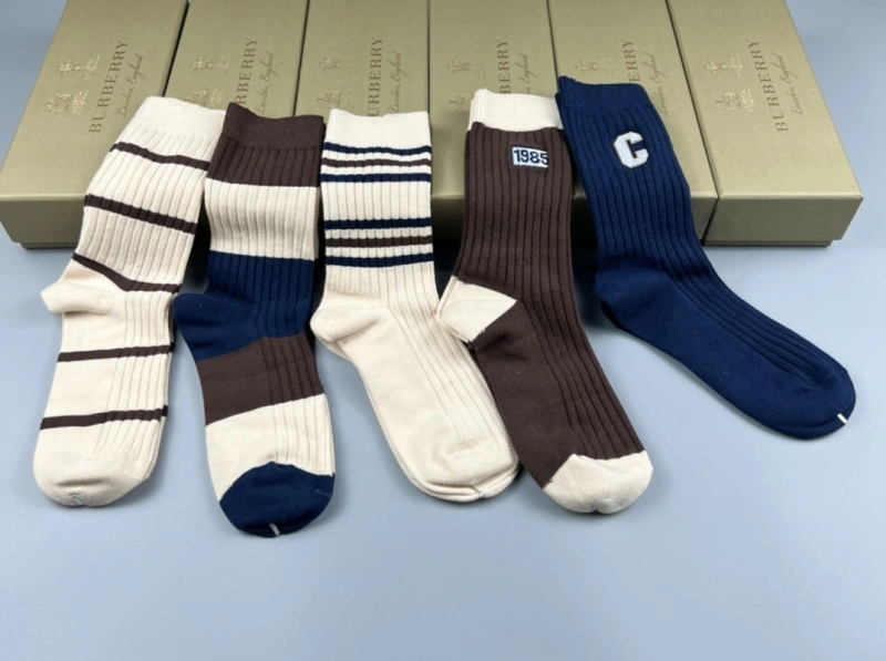 Vibrant Burberry Socks 274330