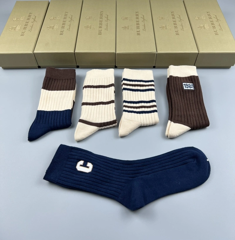 Vibrant Burberry Socks 274330