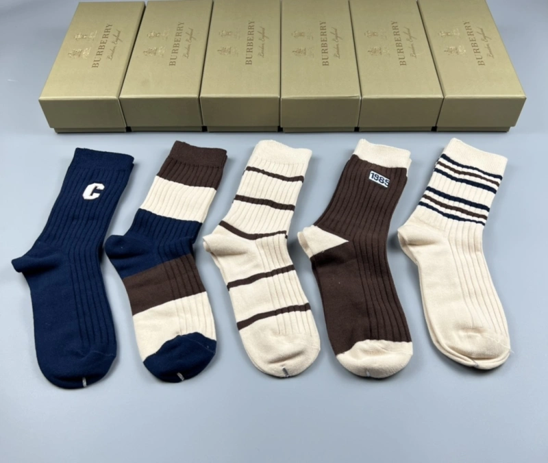 Vibrant Burberry Socks 274330