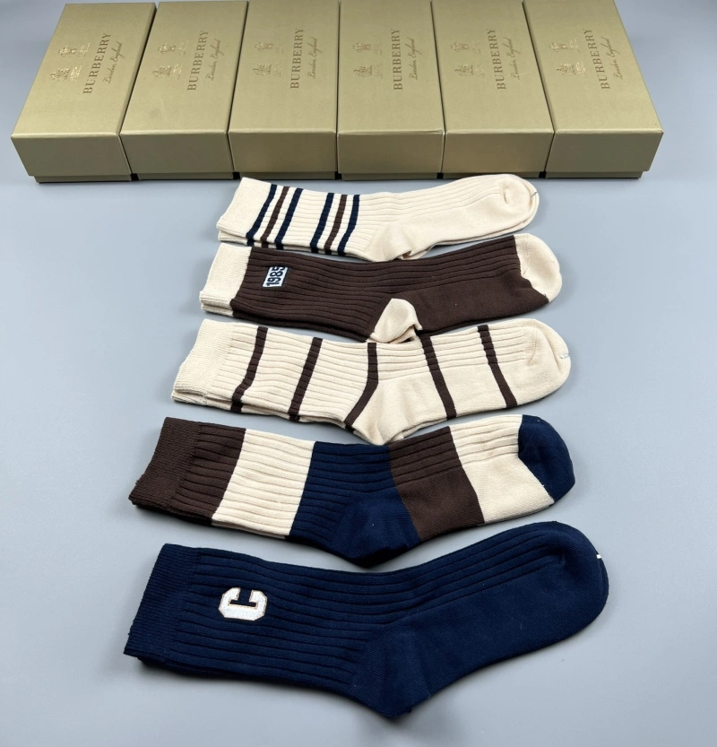 Vibrant Burberry Socks 274330
