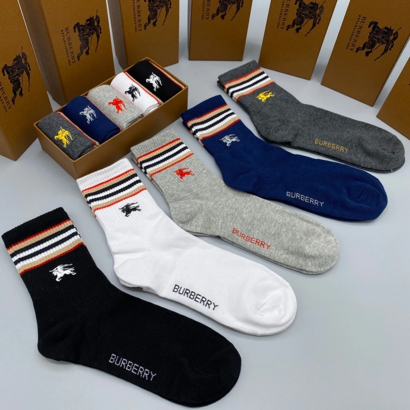 TimelessDesign Burberry Socks 274340