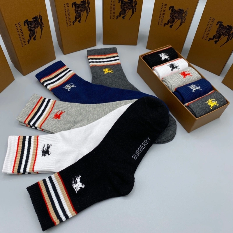 TimelessDesign Burberry Socks 274340