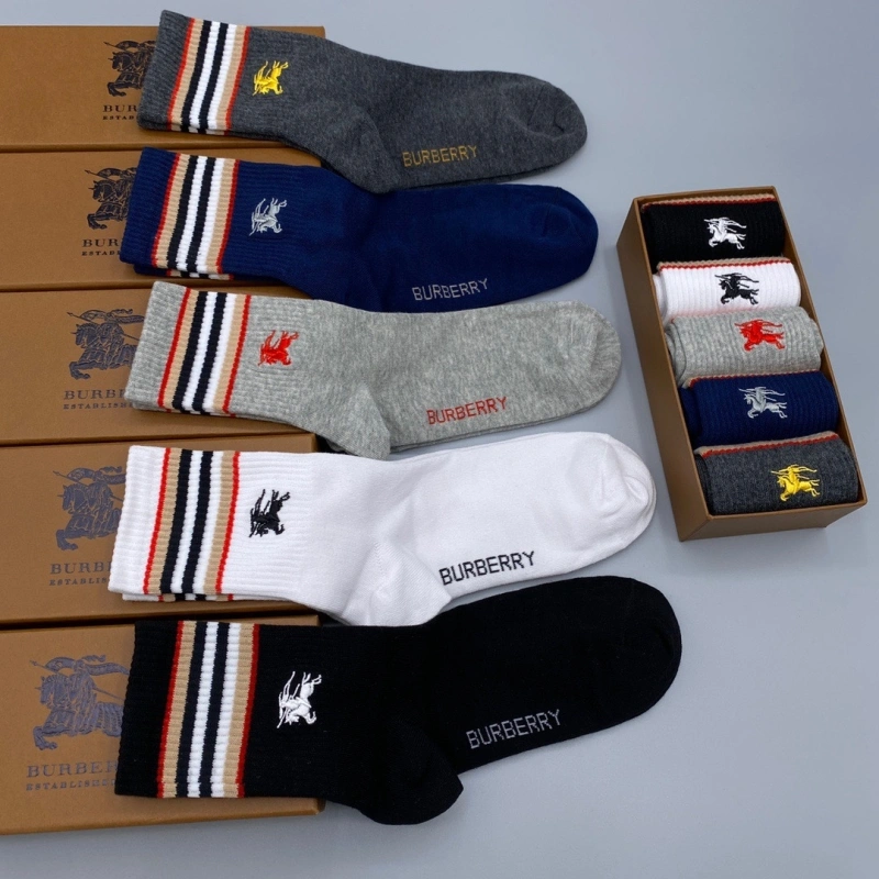 TimelessDesign Burberry Socks 274340