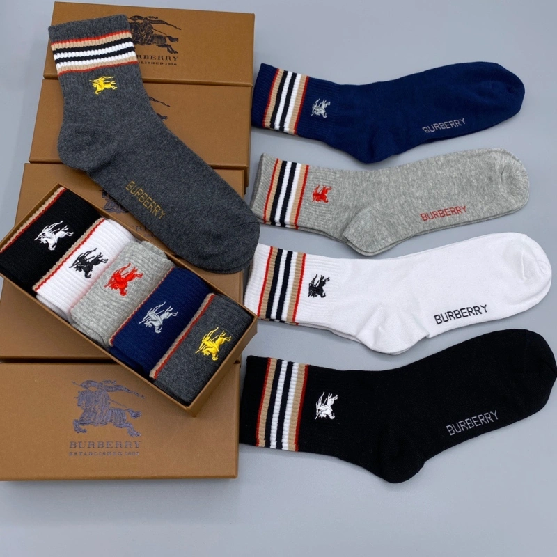 TimelessDesign Burberry Socks 274340
