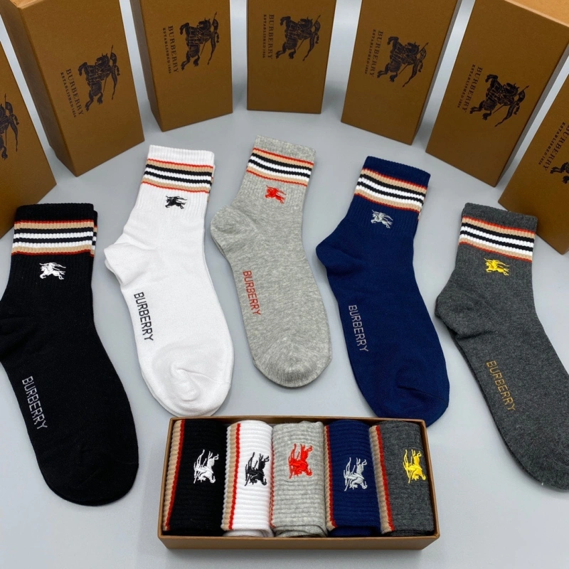 TimelessDesign Burberry Socks 274340