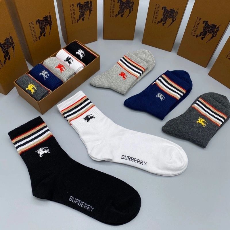 TimelessDesign Burberry Socks 274340