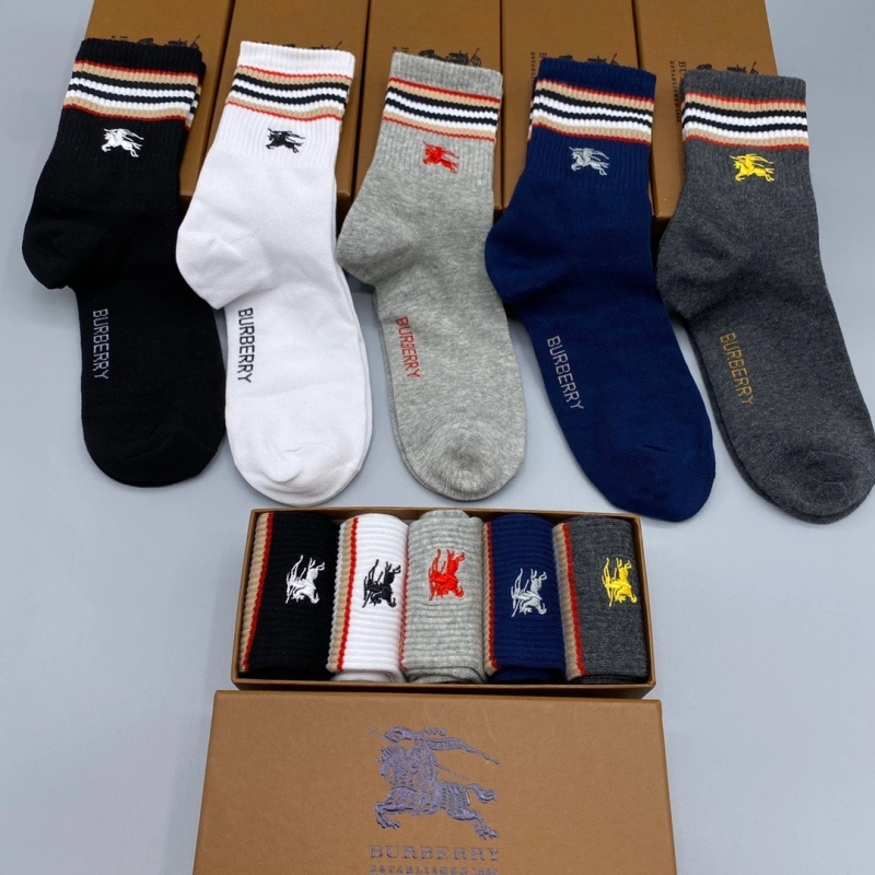 TimelessDesign Burberry Socks 274340