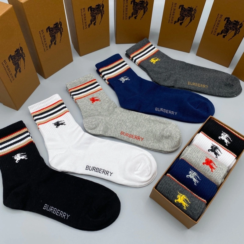 TimelessDesign Burberry Socks 274340