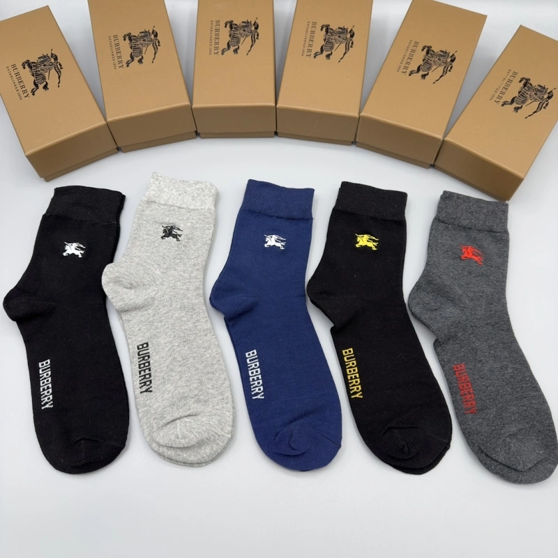 SoftTouch Burberry Socks 274344