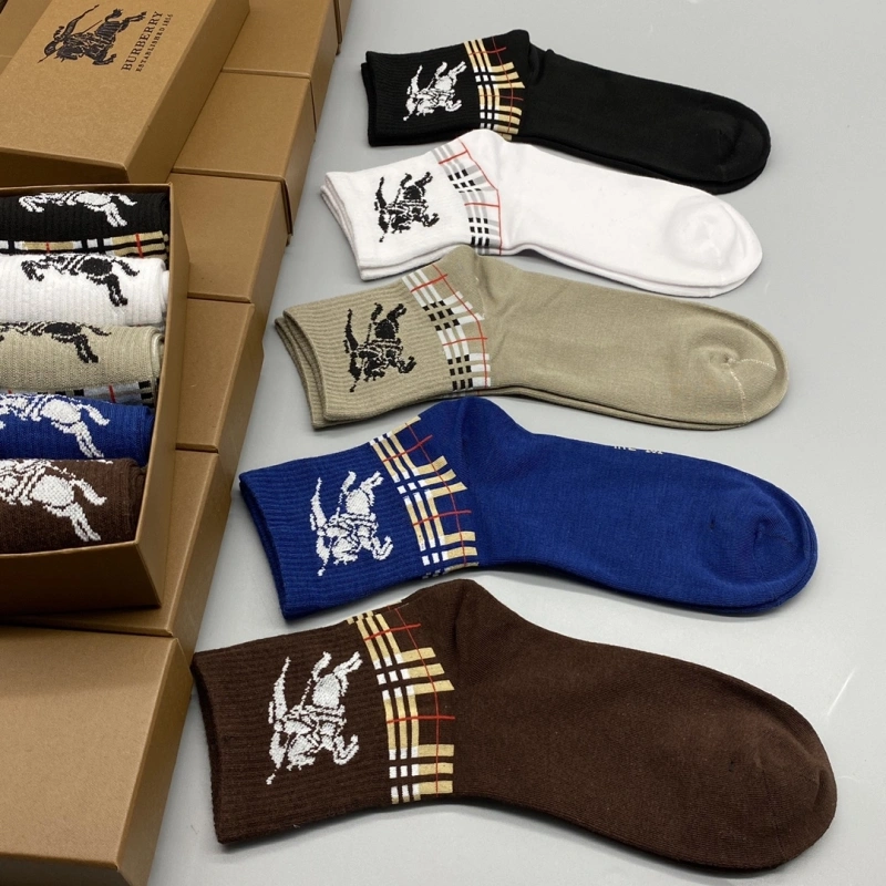 RelaxedFit Burberry Socks 274345