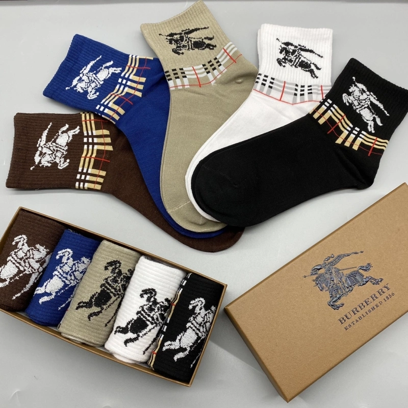RelaxedFit Burberry Socks 274345