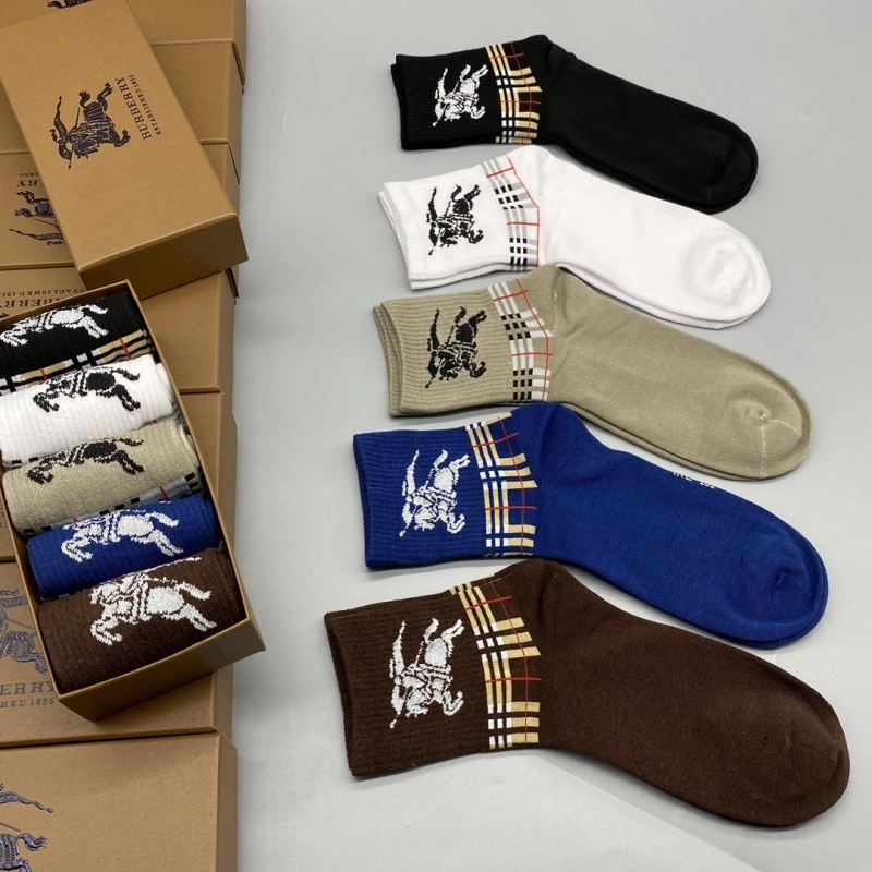 RelaxedFit Burberry Socks 274345