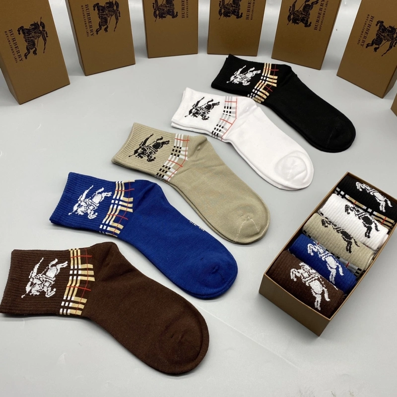 RelaxedFit Burberry Socks 274345