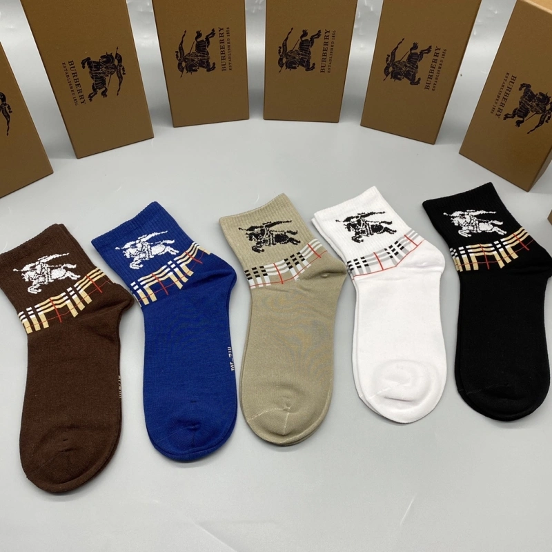 RelaxedFit Burberry Socks 274345