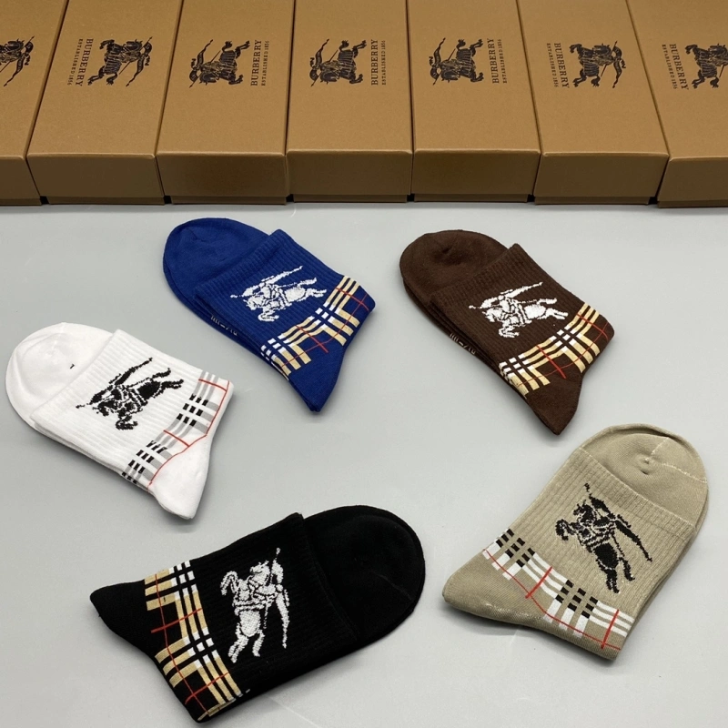 RelaxedFit Burberry Socks 274345