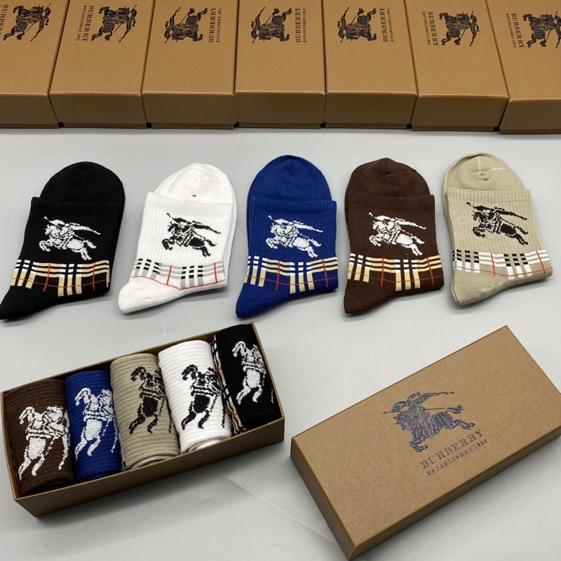 RelaxedFit Burberry Socks 274345