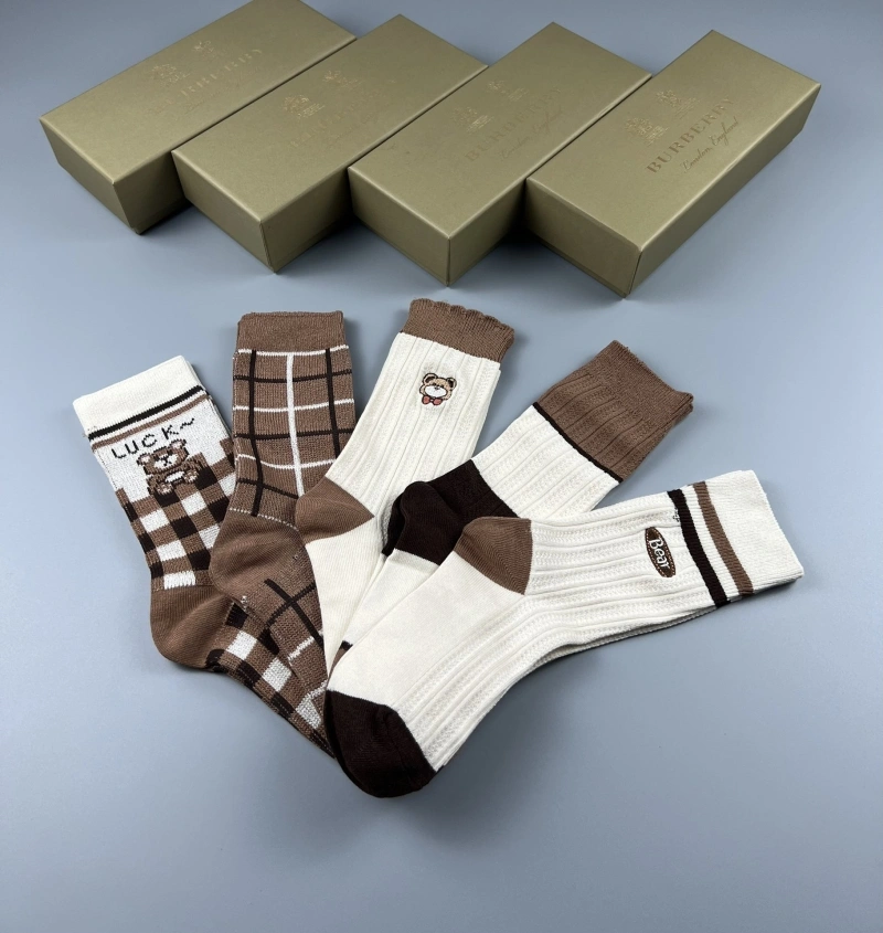 Burberry Socks Durable 274336