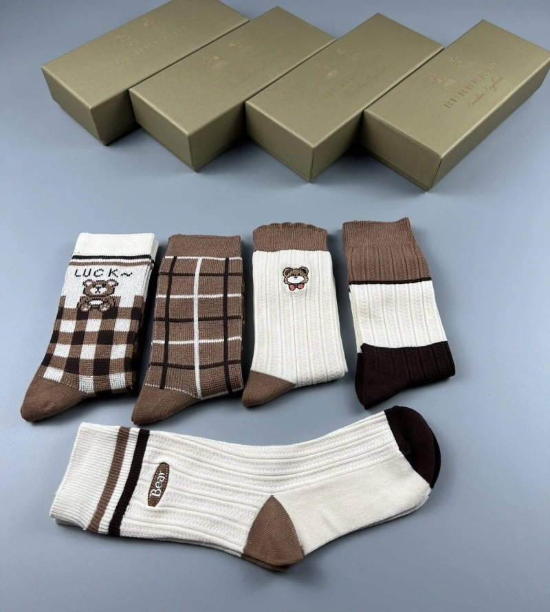 Burberry Socks Durable 274336