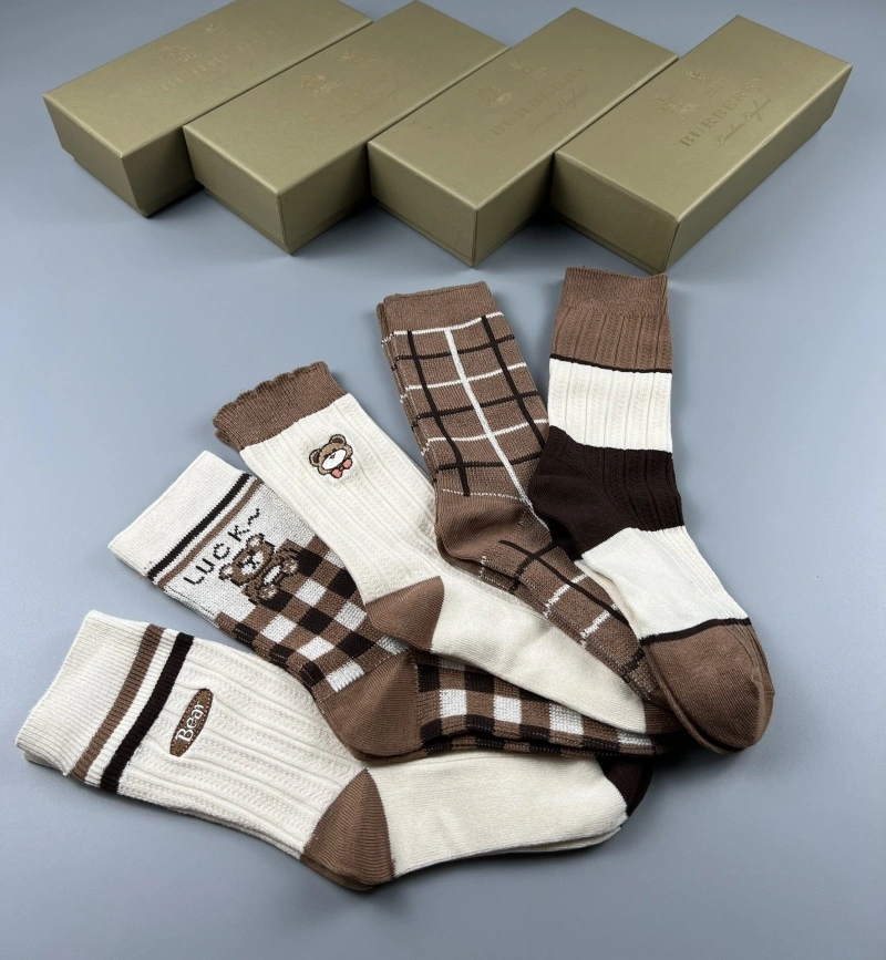 Burberry Socks Durable 274336