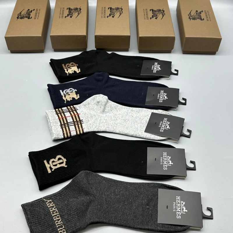 Snug Burberry Socks 274331