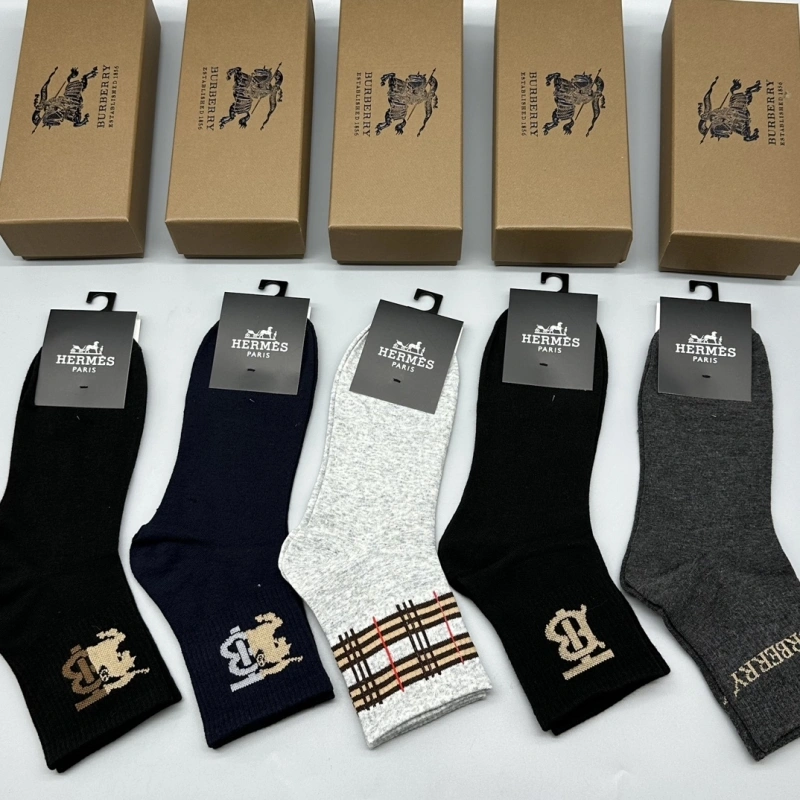 Snug Burberry Socks 274331
