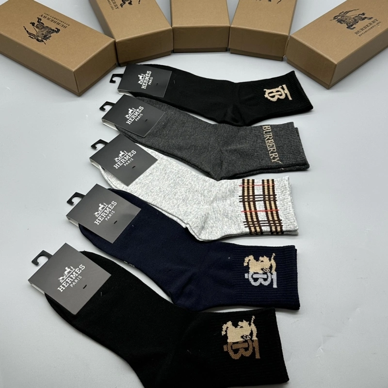 Snug Burberry Socks 274331