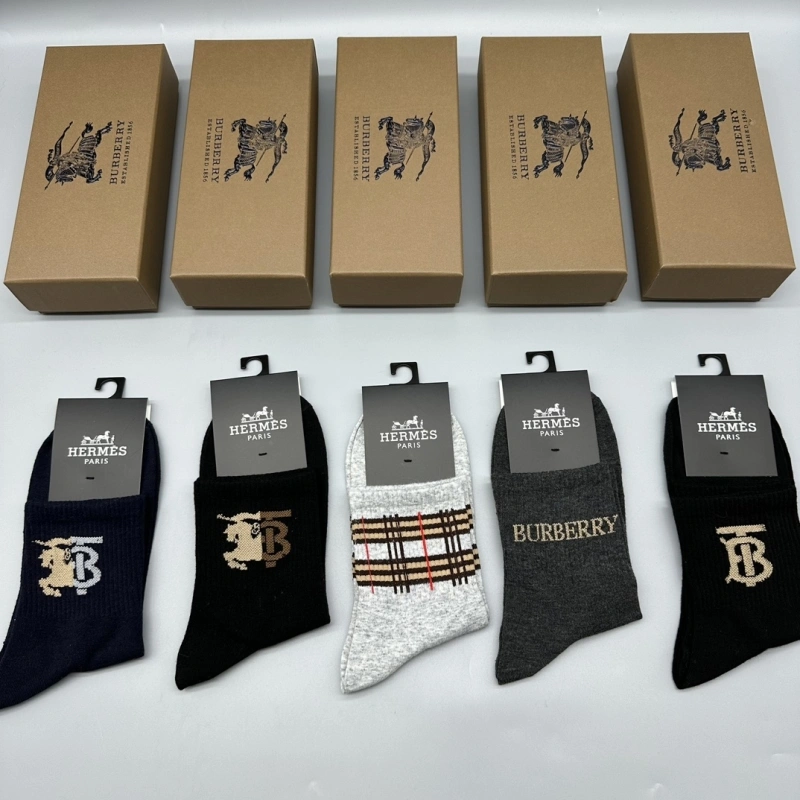 Snug Burberry Socks 274331