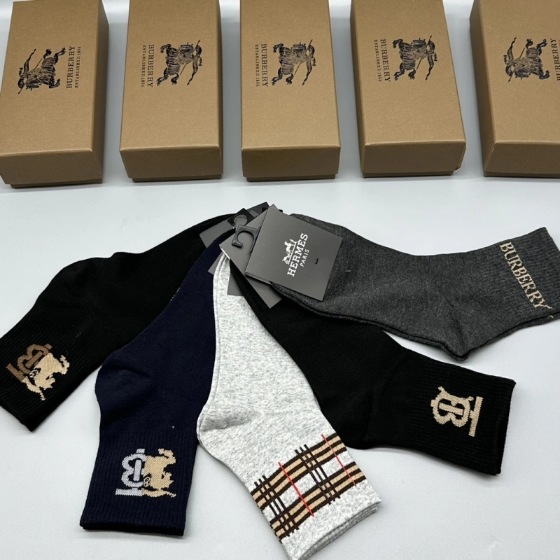Snug Burberry Socks 274331