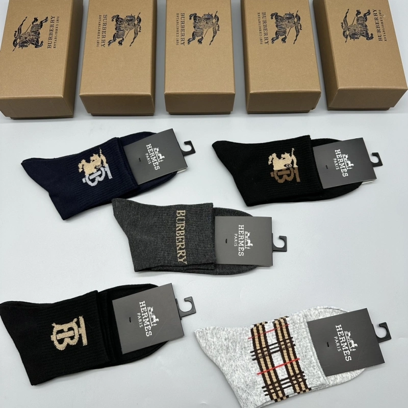 Snug Burberry Socks 274331