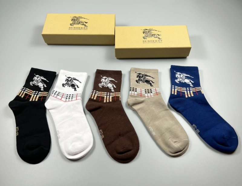 Colorful Burberry Socks 274328