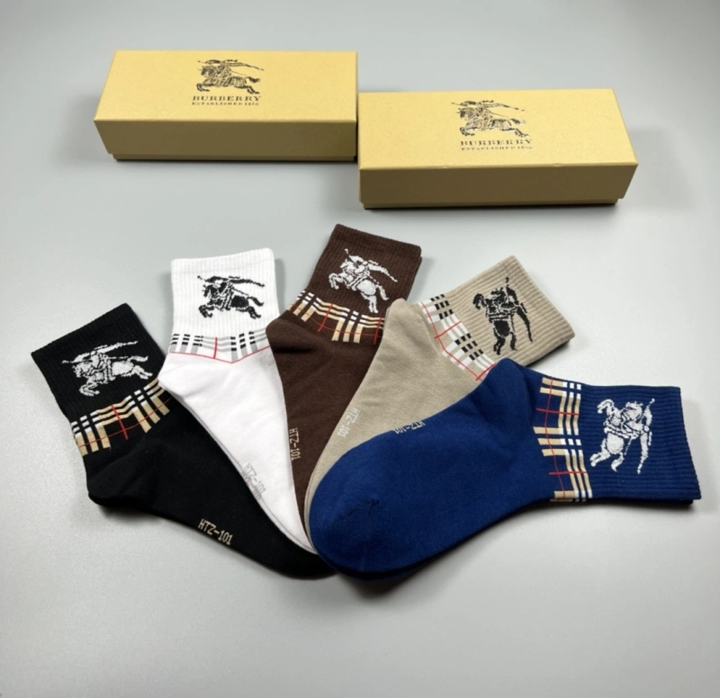 Colorful Burberry Socks 274328