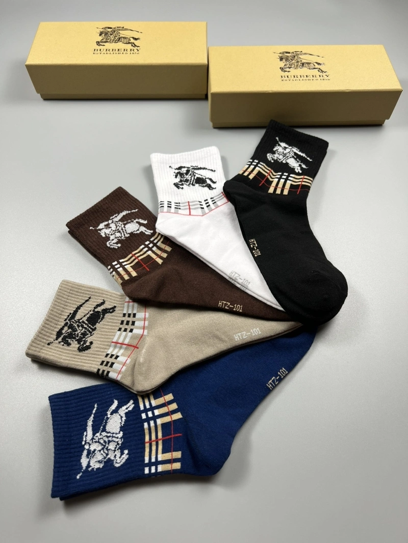 Colorful Burberry Socks 274328