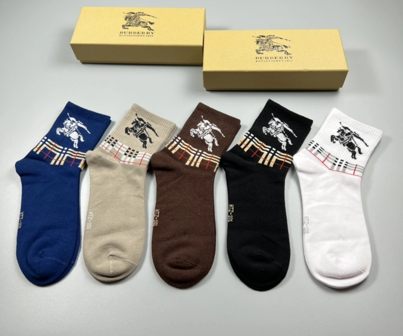 Colorful Burberry Socks 274328