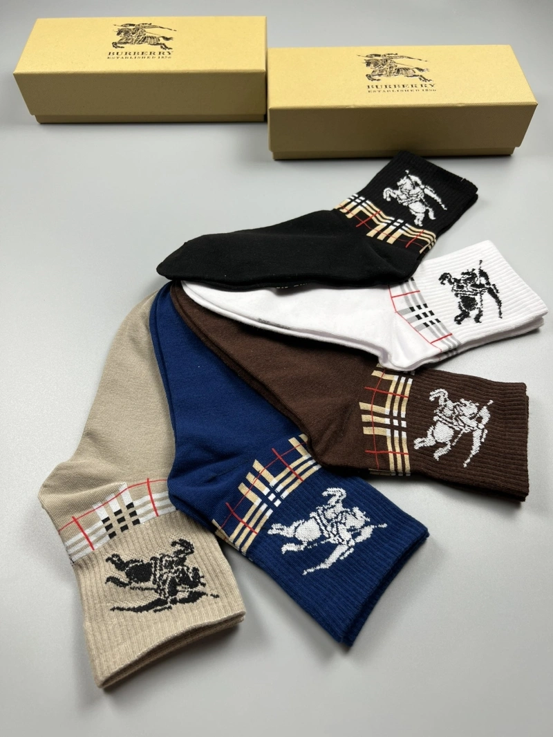 Colorful Burberry Socks 274328