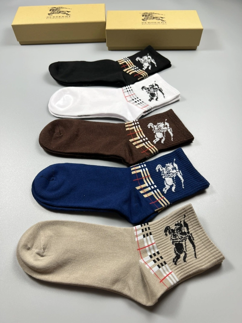 Colorful Burberry Socks 274328