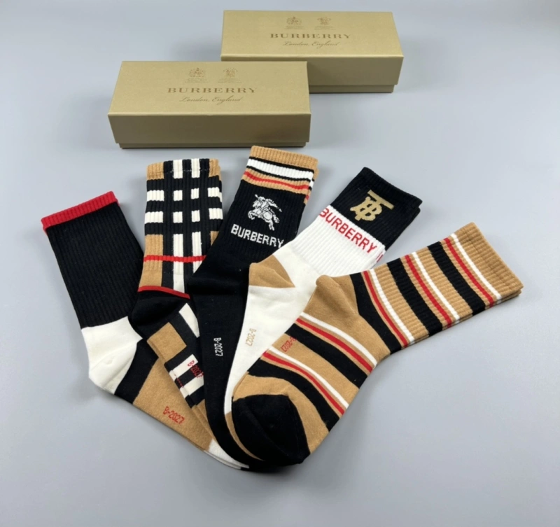 Lightweight Burberry Socks 274335