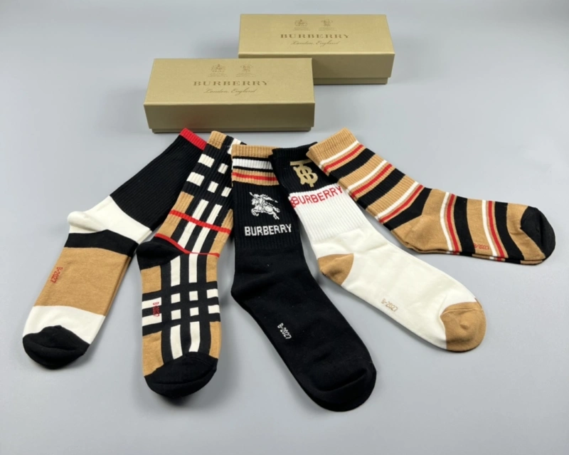 Lightweight Burberry Socks 274335