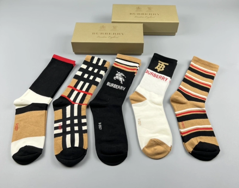 Lightweight Burberry Socks 274335