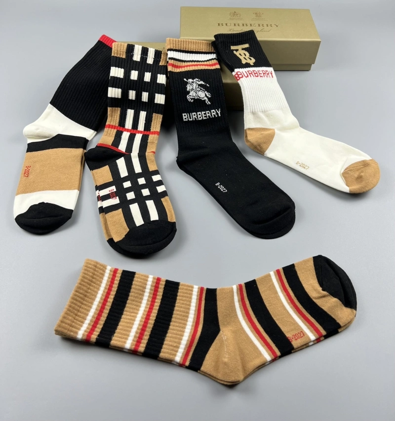 Lightweight Burberry Socks 274335