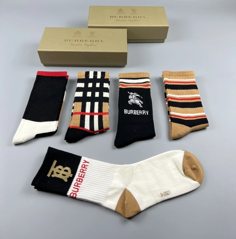 Lightweight Burberry Socks 274335