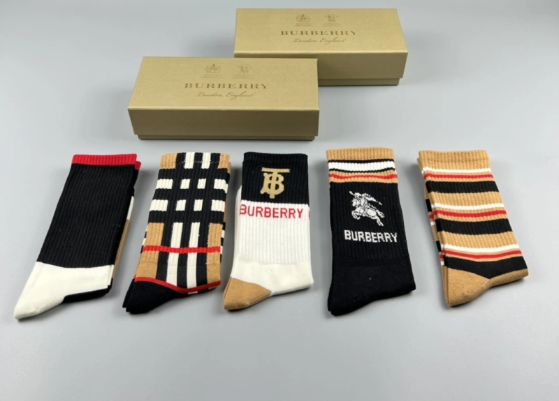 Lightweight Burberry Socks 274335